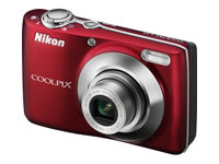 Nikon COOLPIX L24 14MP Digital Camera with 3.6x NIKKOR Optical Zoom Lens