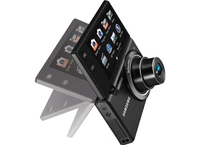 Samsung MV800 16.1 MP 3.0-inch MultiView Black Compact Digital Camera