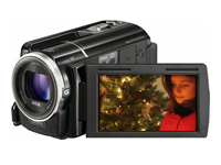 Sony HDR-XR160 Handycam Full HD Camcorder with 30x Optical Zoom