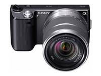 Sony Alpha NEX-5 Interchangeable Lens Black Digital Camera w/ 18-55mm Lens
