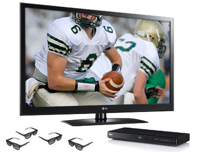 LG 55LW5300 55 inch 3D 1080p 120Hz HDTV