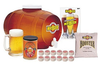 Mr. Beer Home Brewing System Deluxe Edition Beer Kit