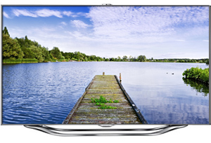 UN46ES8000 46-inch 240hz 3D Slim LED HDTV with Ultimate Micro Dimming, 3D, Wifi, 4 Glasses Included, & BDE5900 3D Blu Ray