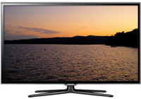 UN55ES6580 55-inch 120hz 3D Slim Wifi Built in LED HDTV with 4 Glasses Included