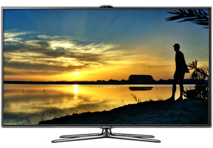 UN55ES8000 60-inch 240hz 3D Slim LED HDTV with Pro Micro Dimming, 3D, Wifi, & 4 Glasses included