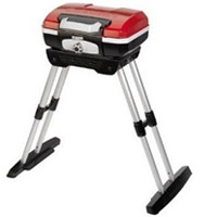 CGG-180 Petit Gourmet Portable Gas Grill with VersaStand