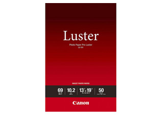 Photo Paper Pro Luster LU-101 13"x19" - 50 Sheets
