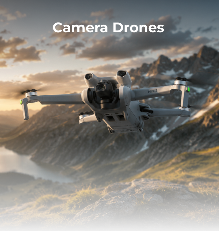 Camera Drones