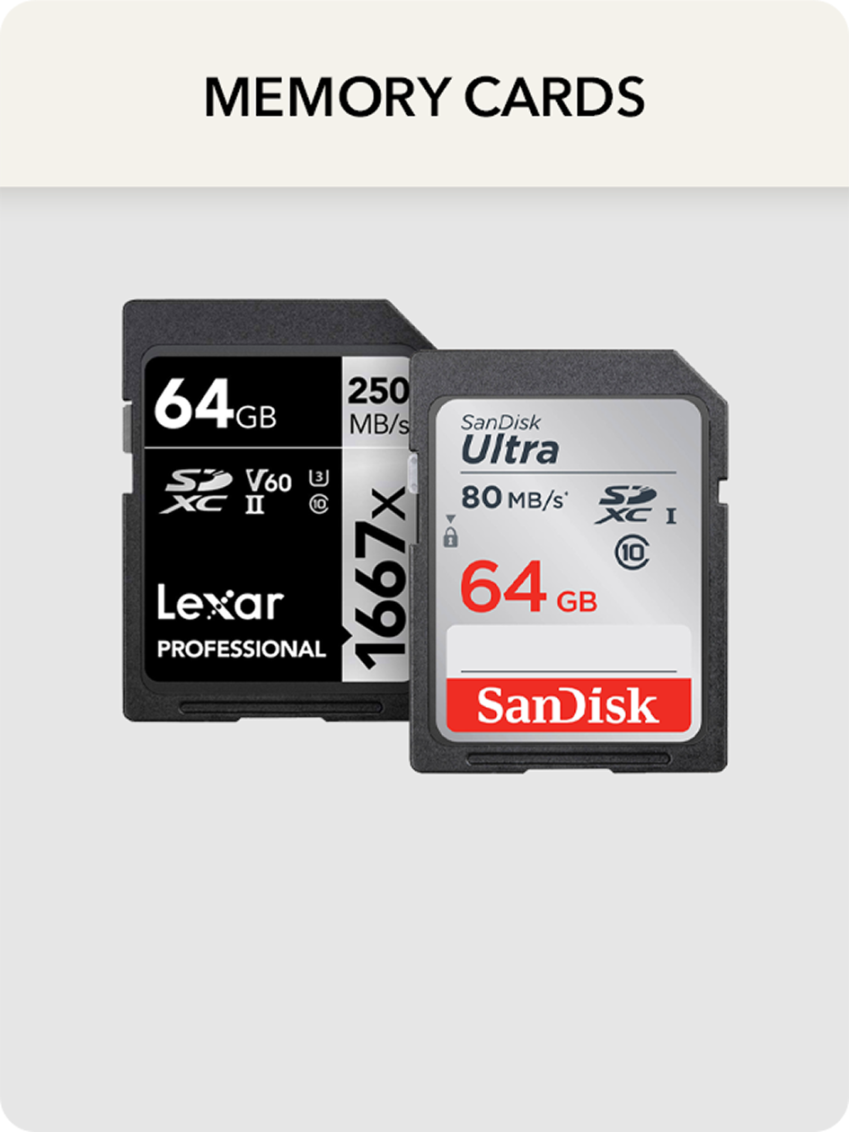 Memory Cards