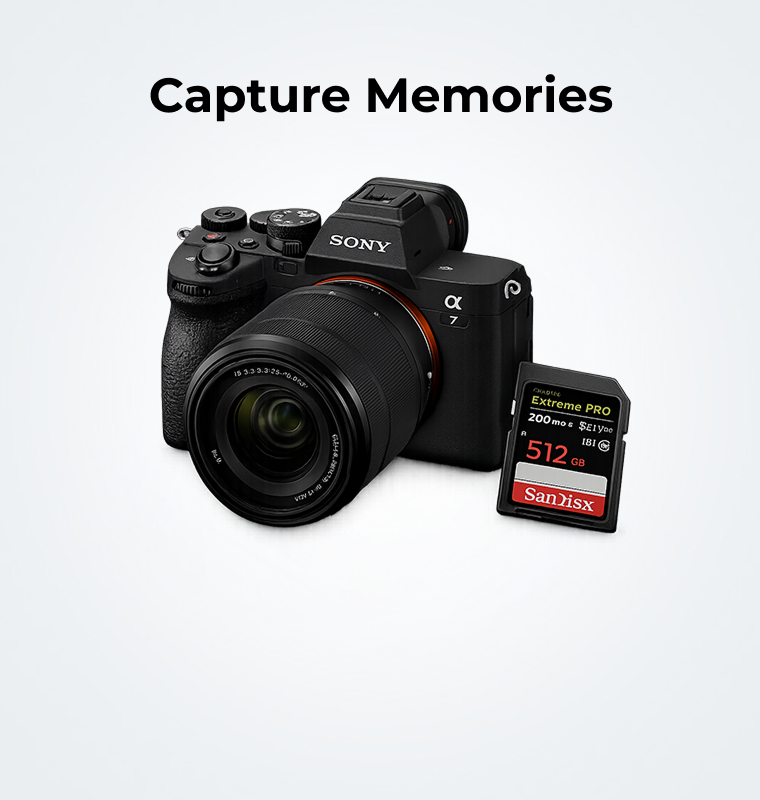 Point and Shoot Cameras