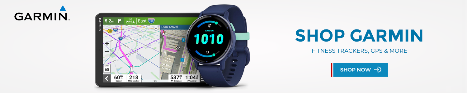 Garmin fitness trackers, gps and more