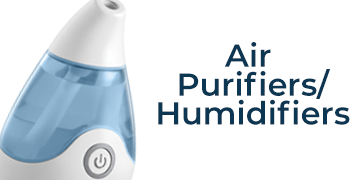 AIR PURIFIERS AND HUMIDIFIERS