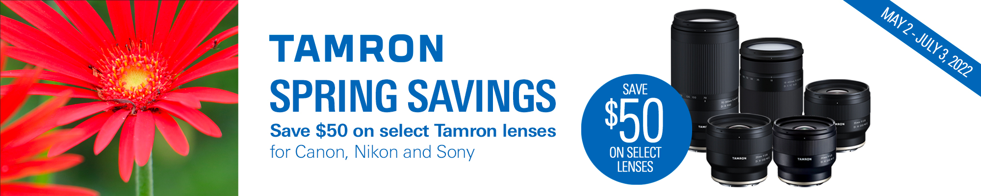 Tamron Savings
