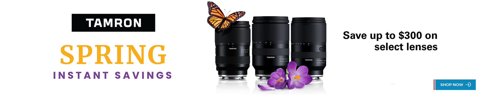 Tamron Savings