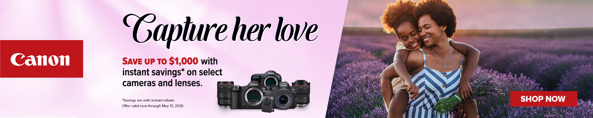 Canon Savings