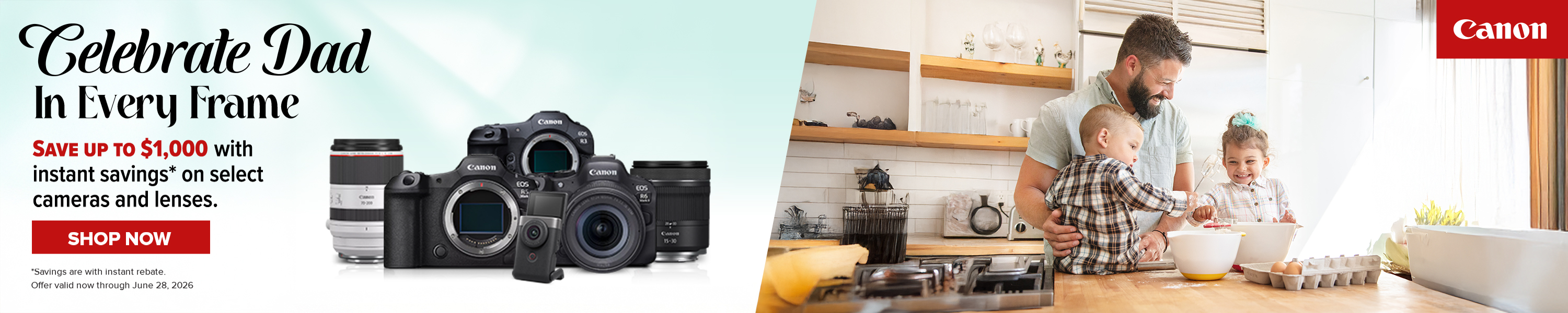 Canon Savings