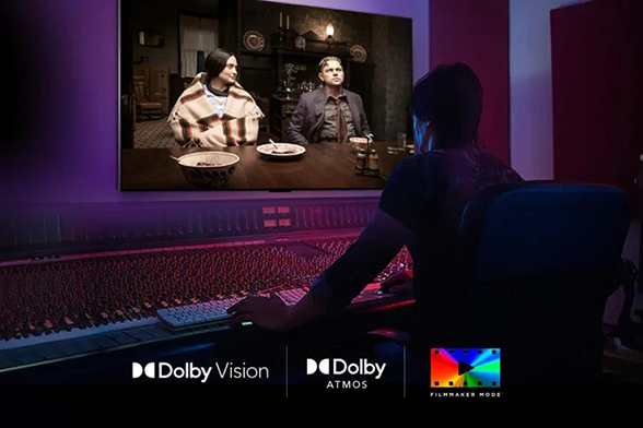Dolby Vision and Dolby Atmos home cinema