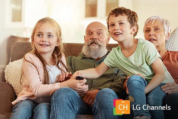Free entertainment with LG Channels