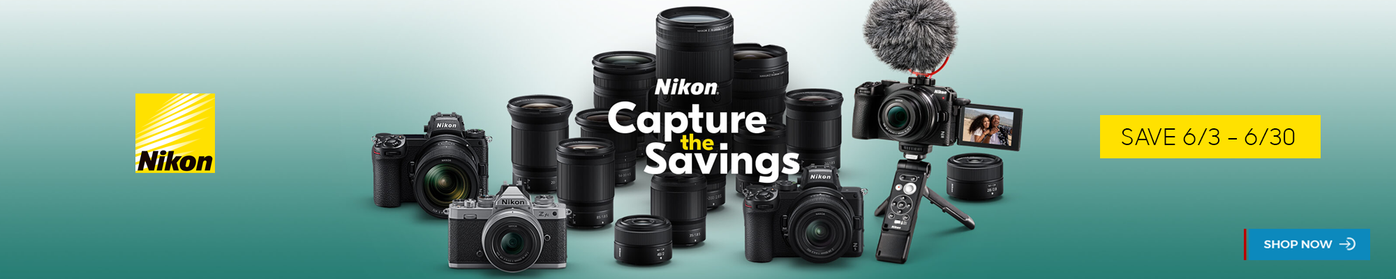 Nikon Savings