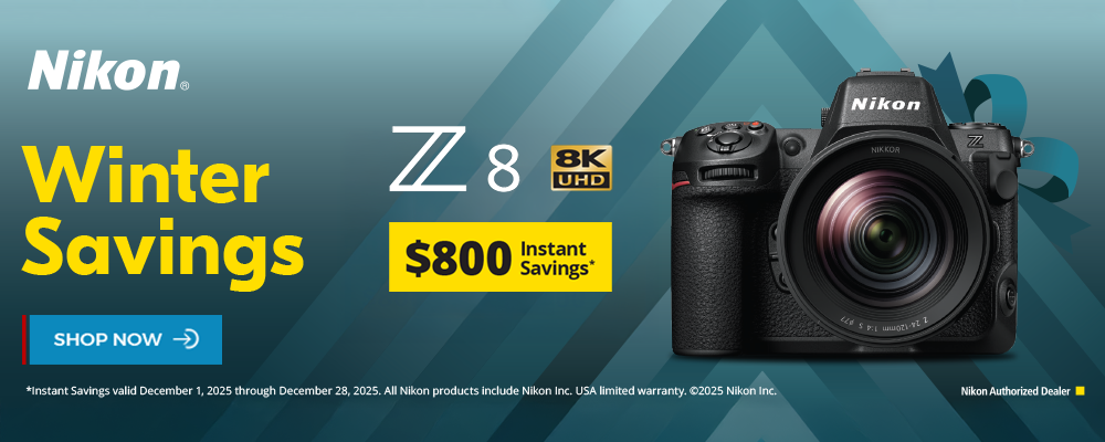 Nikon Savings