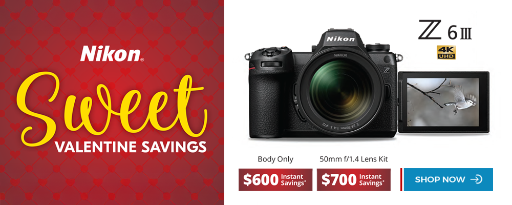 Nikon Savings