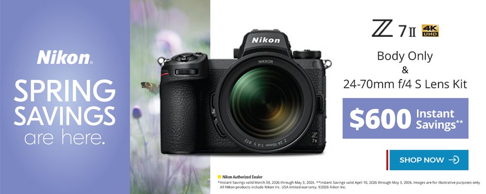 Nikon Savings
