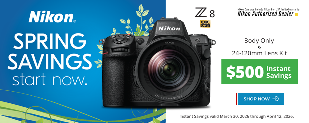 Nikon Savings