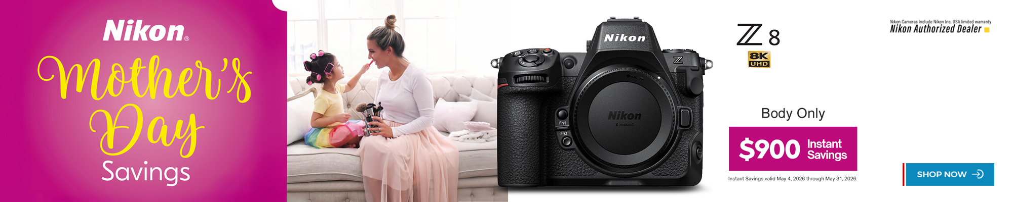 Nikon Savings