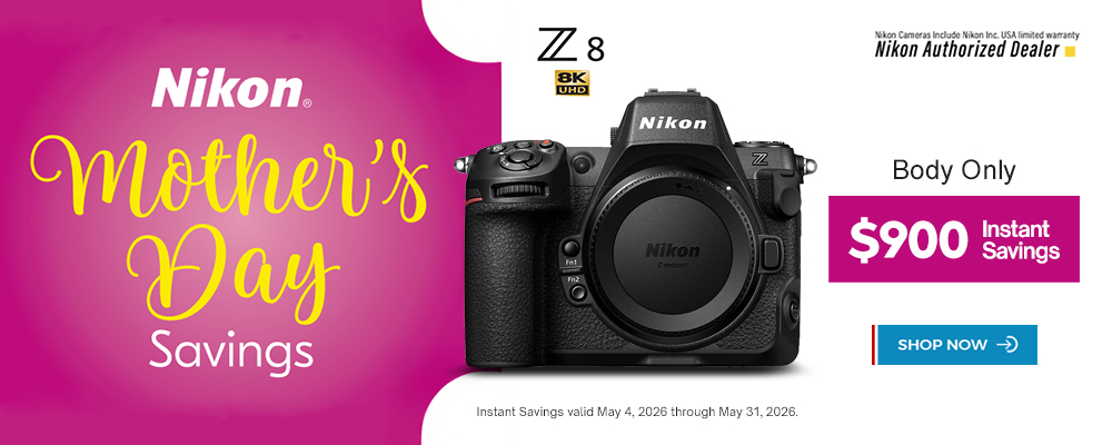 Nikon Savings