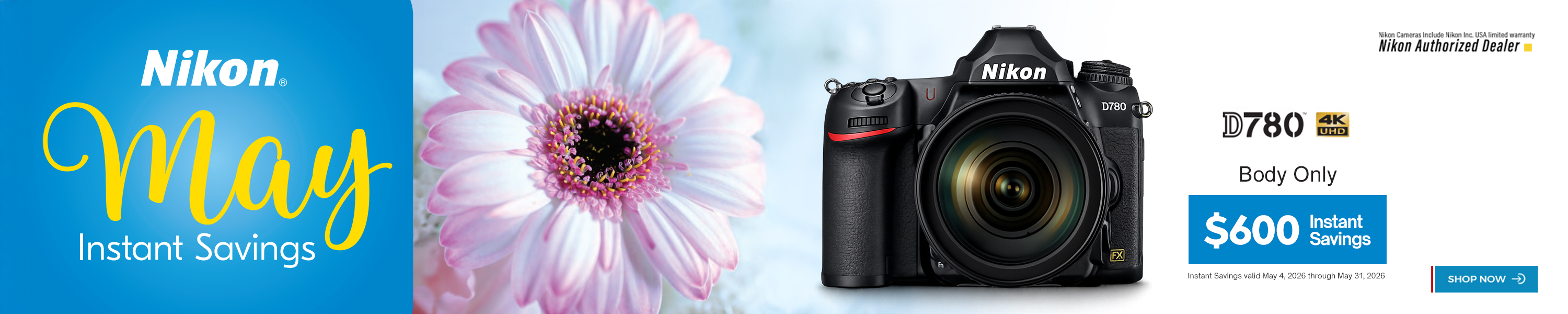 Nikon Savings