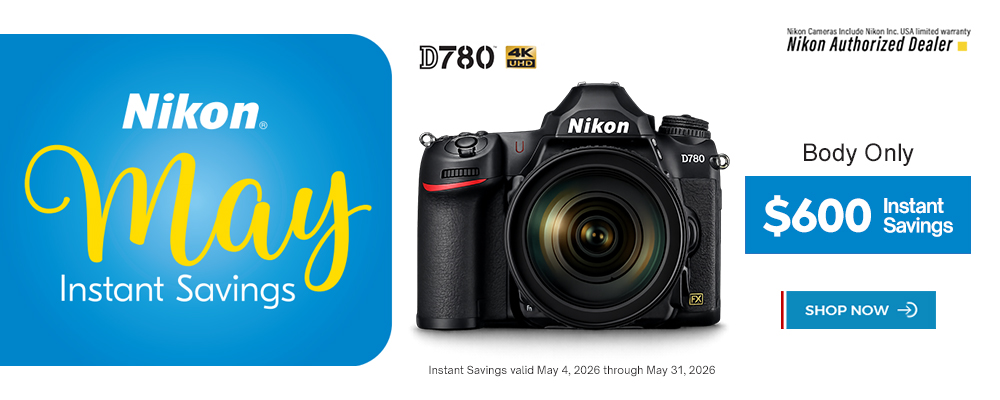 Nikon Savings