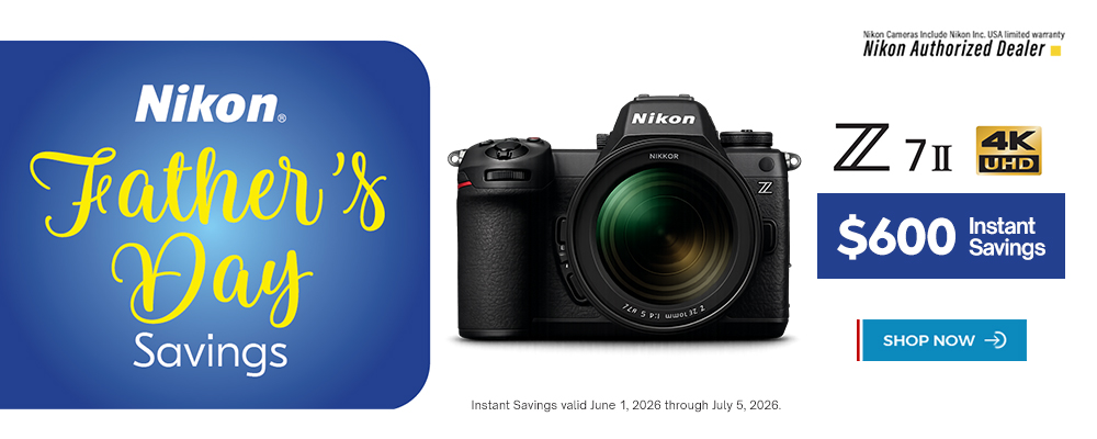 Nikon Savings
