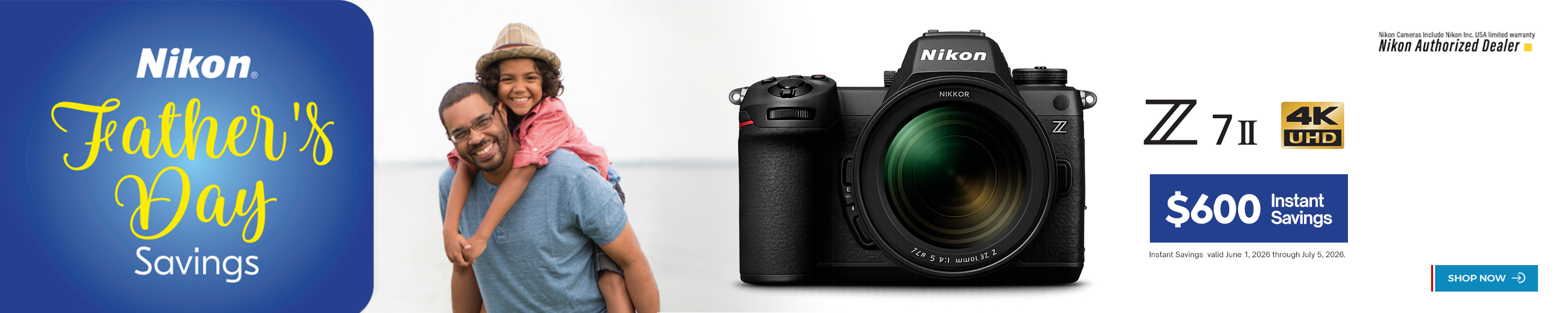 Nikon Savings
