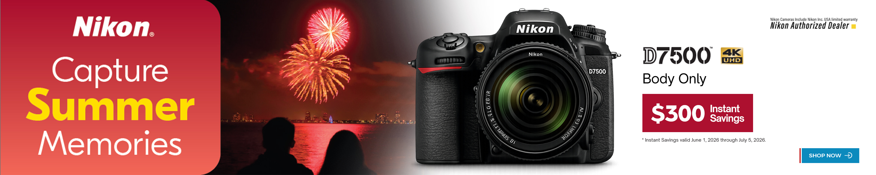 Nikon Savings
