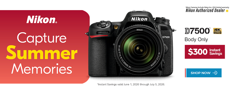 Nikon Savings