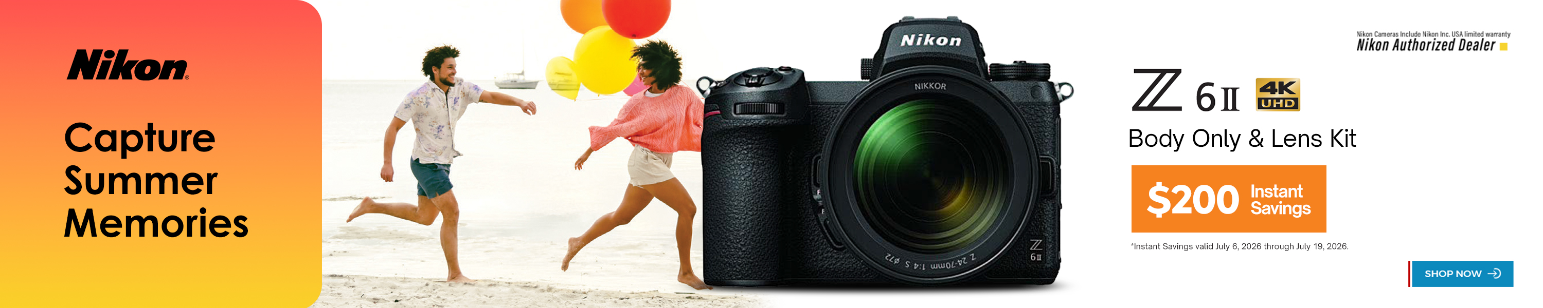 Nikon Savings