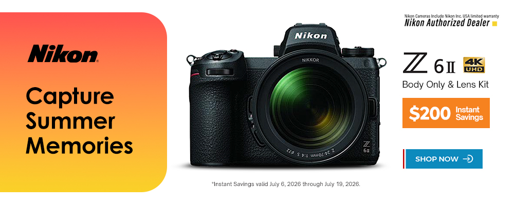 Nikon Savings
