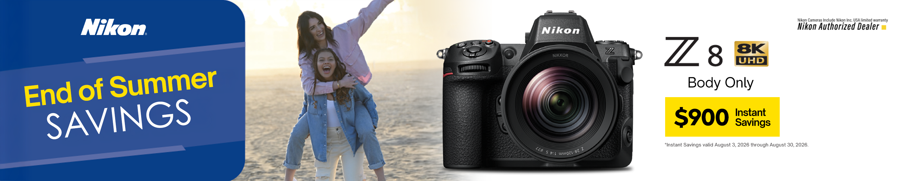 Nikon Savings