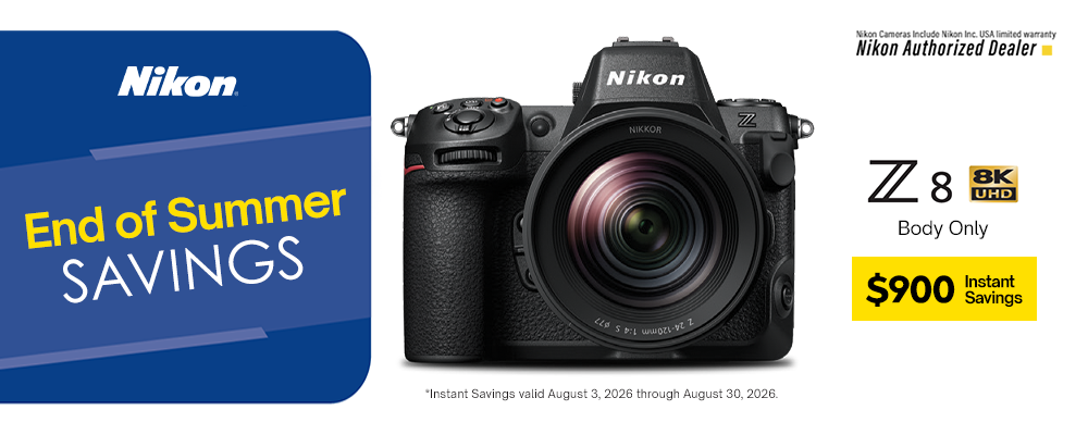 Nikon Savings