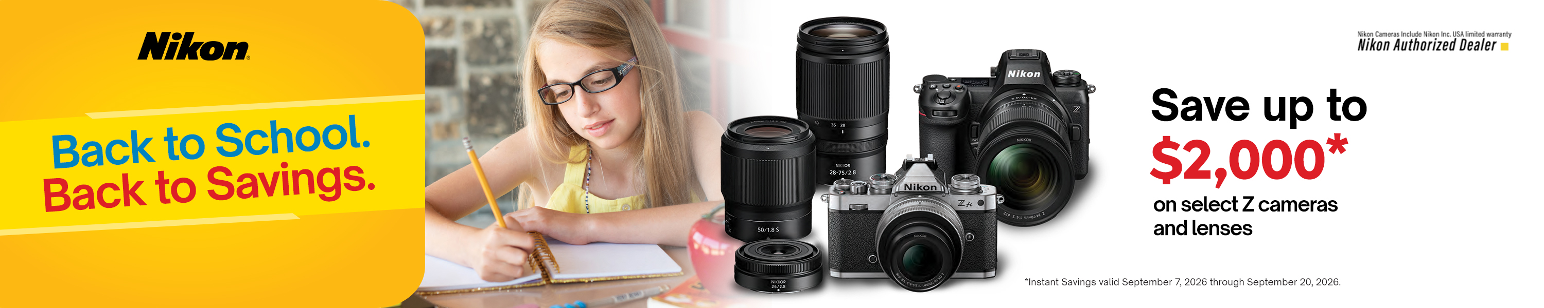Nikon Savings