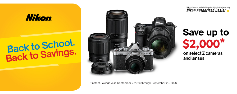 Nikon Savings