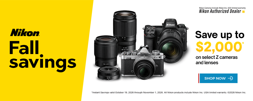Nikon Savings