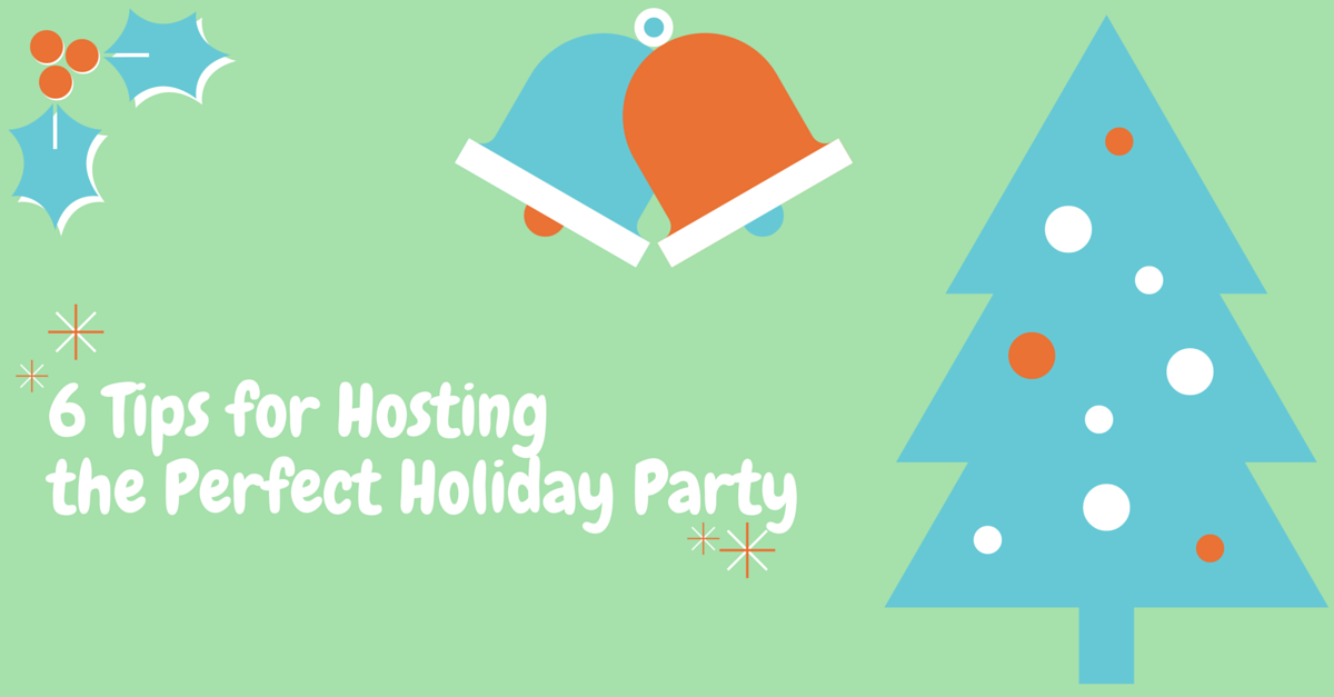 6 Tips for Hosting the Perfect Holiday Party - BuyDig.com Blog