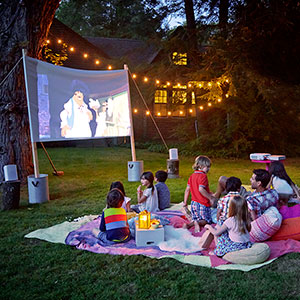 Bring the Movie Theater to your Backyard This Summer - BuyDig.com Blog