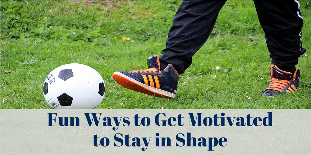 Fun Ways to Get Motivated to Stay in Shape - BuyDig.com Blog