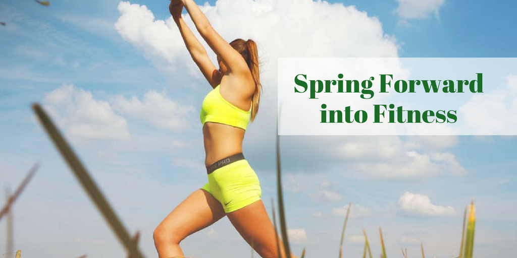 Spring Forward into Fitness - BuyDig.com Blog