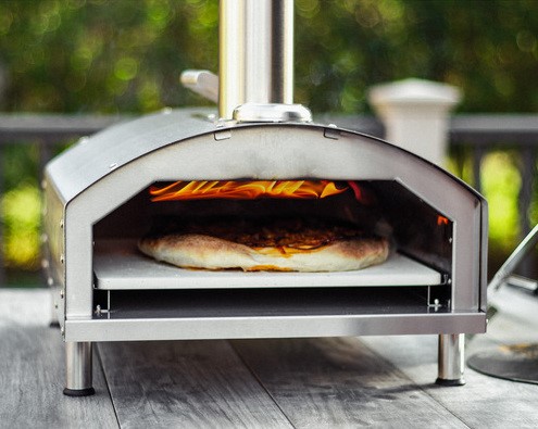 Stainless Steel Pizza Oven