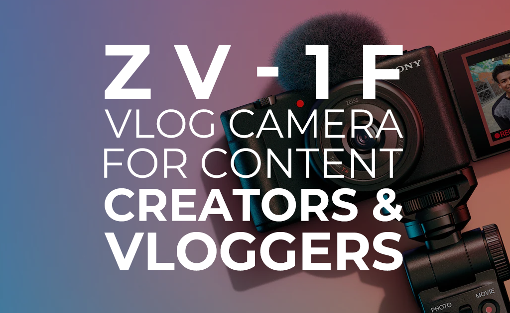 Sony ZV-1F Vlog Camera for Content Creators and Vloggers with Ultra-wide  20mm Prime Lens | Soft Skin Feature | Bokeh | Creative Look | Active Mode