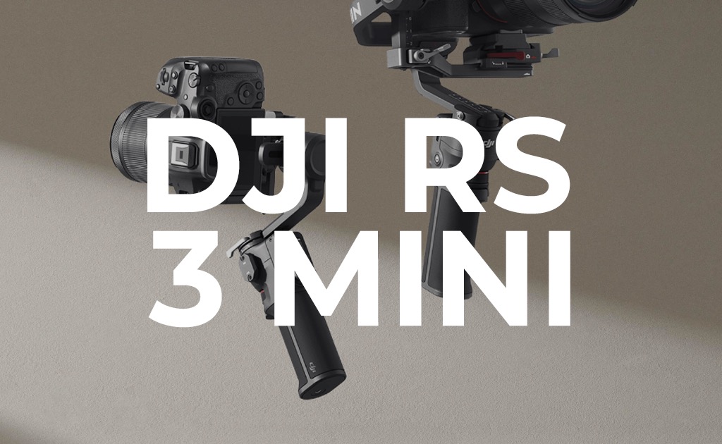 Sony Alpha Blog : Dji RS 3 Mini Gimbal
