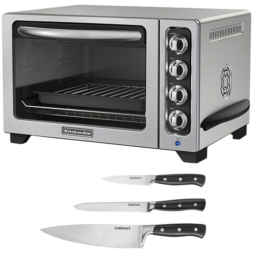 Kitchenaid 12 Convection Countertop Oven Silver Refurbished